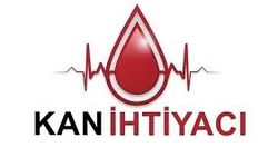 A - Rh kan aranıyor!