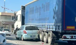 Gazimağusa'da trafik kazası