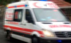 7 metre yükseklikten düşen şahsın tedavisi sürüyor