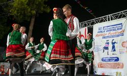 Yılmazköy 12. Uluslararası Halk Dansları Kültür Festivali ve 3. Yılmazköy Folklor Şöleni yapıldı