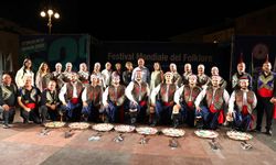 Değirmenlik-Akıncılar Belediyesi Büyükler Folklor Grubu İtalya’da ödül kazandı