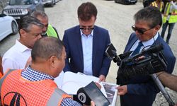 Başbakan Ünal Üstel, Girne Doğu Çevre Yolu 1. Etap Projesi ile Girne Dağyolu Projesini Yerinde İnceledi