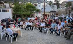 Erhürman, Tatar’ın beş yıllık karnesini Başpınar’da değerlendirdi
