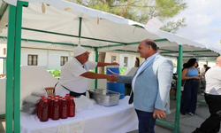 3'üncü Dilekkaya Hellim Festivali, Dilekkaya köy meydanında yapıldı...