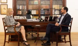 Hristodulidis, ABD Büyükelçisi Davis ile görüştü: Kıbrıs sorunu ve ikili ilişkiler ele alındı
