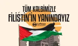 LTB, Filistin ile dayanışmasını duyuracak: Tüm kalbimizle yanınızdayız!
