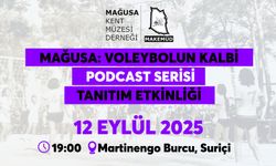 “Mağusa: Voleybolun Kalbi” projesi tanıtım etkinliği düzenleniyor