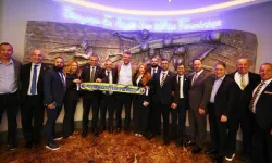 KKTC Fenerbahçeliler Derneği’nden Fenerbahçe Spor Kulübü’ne ziyaret