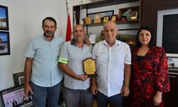 Cengiz Topel Endüstri Meslek Lisesi’nden Lefke Belediyesi’ne ziyaret