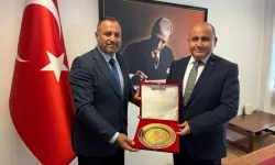 KTSYD’den Büyükelçi Başçeri’ye nezaket ziyareti