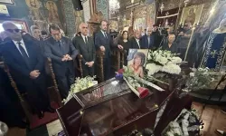 Keti Klerides son yolculuğuna uğurlandı