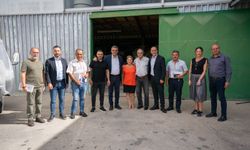 Erhürman Lefkoşa Sanayi Bölesini ziyaret etti