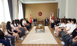 Öztürkler, TED Koleji öğrencilerini kabul etti