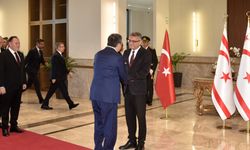 Cumhurbaşkanı Erhürman tebrik kabul etti