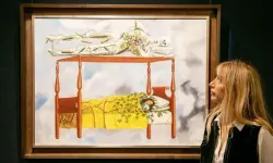 Frida Kahlo'nun otoportresi rekor kırdı