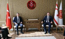 Öztürkler, CHP Genel Başkanı Özel ve siyasi parti temsilcilerini kabul etti