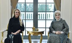 Emine Erdoğan, Nilden Bektaş Erhürman’ı ağırladı: Gönül birliğinin daha da pekişmesini temenni ediyorum