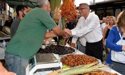 Cumhurbaşkanı Tufan Erhürman, 16. Lefke Hurma Festivali’ne katıldı