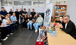 Cumhurbaşkanı Erhürman ve eşi Nilden B. Erhürman, Şampiyon Melekleri Yaşatma Derneği’ni ziyaret etti