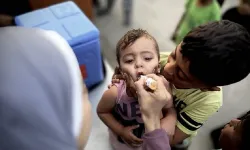 DSÖ ve ortakları, Gazze'de 44 bin çocuk için aşılama ve diğer sağlık hizmetleri sunmaya başlayacak