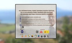 8’inci Uluslararası Fikret Demirağ Şiir Festivali cuma günü başlıyor