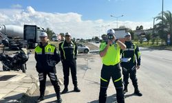 Geçen hafta meydana gelen 64 trafik kazasında 1 kişi öldü, 27 kişi yaralandı.... Trafik suçlarının ve kazaların birinci