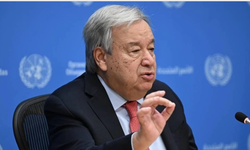 BM Genel Sekreteri Guterres, küresel sıcaklık eşiği hedefinde "başarısız" olunduğunu belirtti