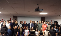 Uluslararası Final Üniversitesi’nde “Dünyada ve Ülkemizde Fitness” söyleşisi düzenlendi