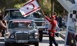 15’inci Uluslararası Cumhuriyet Klasik Otomobil Rallisi Lefkoşa'da yapılıyor