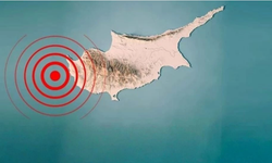 Kıbrıs'ta bir deprem daha meydana geldi: Kandilli'nin verilerine göre 4.5!