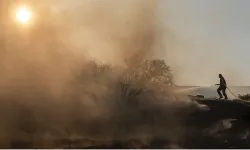 Limasol ve Baf’ta iki ayrı yangın çıktı: Yangın söndürme çalışmaları sürüyor