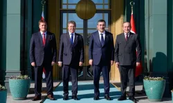 UBP- YDP- DP Hükümeti'nin Yılmaz ile görüşmesi tamamlandı!