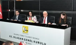 Ticaret Odası'nın 62. Olağan Genel Kurulu başladı