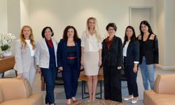 Nilden Bektaş Erhürman, İş Kadınları Derneği yönetim kurulu başkanı ve üyeleri ile görüştü