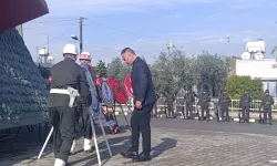 Larnaka Şehitleri İskele’de düzenlenen törenle anıldı