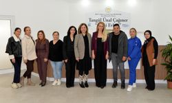 Nilden Bektaş Erhürman, Tangül Ünal Çağıner Vakfı “Sevgi Evleri"ni ziyaret etti