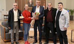 Cumhurbaşkanı Erhürman, Güney Kıbrıs’ta Çalışanlar Derneği'ni kabul etti