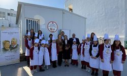 Çatalköy İlkokulu’nda “Minik Şefler Mutfağı” açıldı