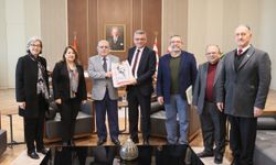 Cumhurbaşkanı Erhürman, Dr. Fazıl Küçük Vakfı heyetini kabul etti