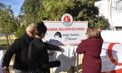 Akile Nacisoy'un anısı Girne’de açılan engelli dostu oyun parkında yaşatılacak