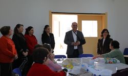 Başkan Karavezirler’den Sağlık ve Sosyal Destek Şubesi’ne Yeni Yıl Ziyareti