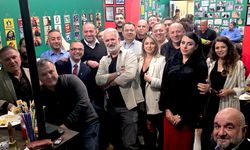 Dış Basın Birliği’nden üyelerine yönelik yeni yıl etkinliği