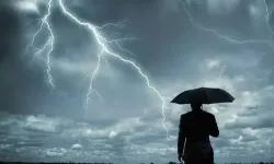 Bu akşamdan itibaren gök gürültülü sağanak bekleniyor