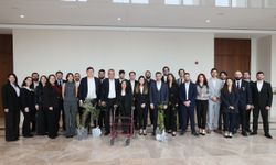 Cumhurbaşkanı Tufan Erhürman, Gençlik Federasyonu başkanı ve üye derneklerden temsilcileri kabul etti