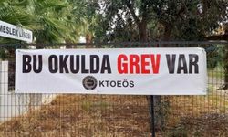 KTOEÖS tüm okullarda grevde
