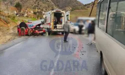 Geçitköy yolunda kaza: 3 yaralı