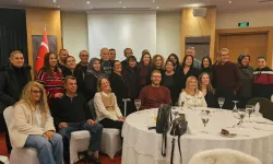 MS Derneği yeni yıl yemeği düzenledi