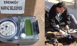 Erenköy-Karpaz Belediyesi’ne Bağlı Köylerimizde Yeni Akıllı Sayaçlar Takılmaya Başladı