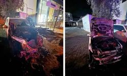 Girne Oto Galeri'yi kundaklayanlar 3 ayı aşmayacak süreyle cezaevine gönderildiler