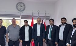 Serdaroğlu, Pakistan Kültür ve Dayanışma Derneği ile görüştü